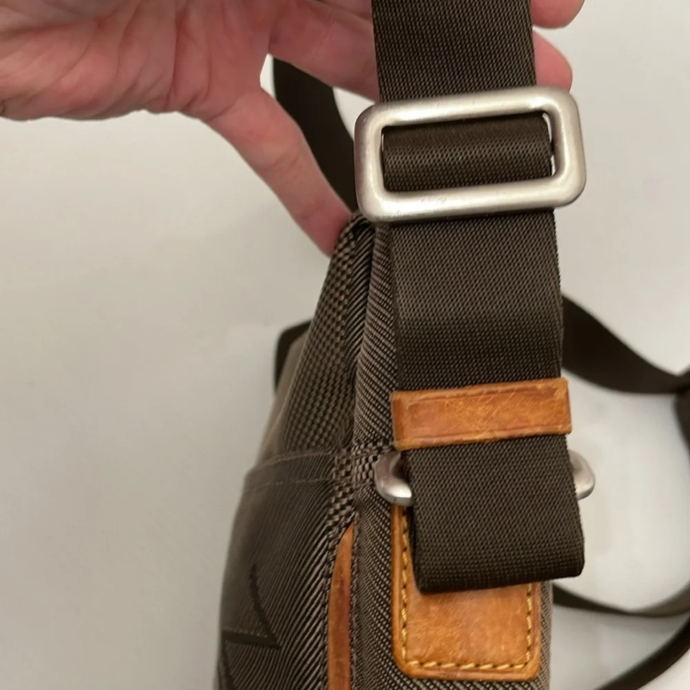 LOUIS VUITTON DAMIER GEANT CITADIN MESSENGER BAG